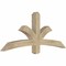 Ekena Millwork Davenport Rough Sawn Timber Gable Bracket, Douglas Fir, 60"W x 25"H x 4"D x 4"F, 10/12 Pitch GBW060X25X0404DAV00RDF - alternate 3